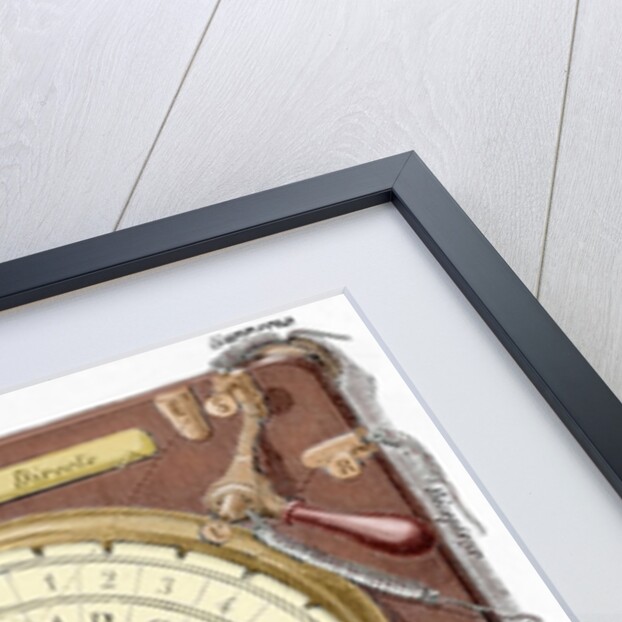Quadrant telegraph by Breguet