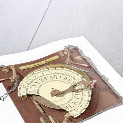 Quadrant telegraph by Breguet