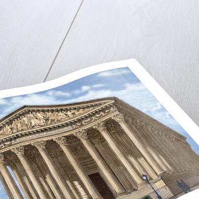 La Madeleine (L'Eglise de la Madeleine). Paris. France by Anonymous