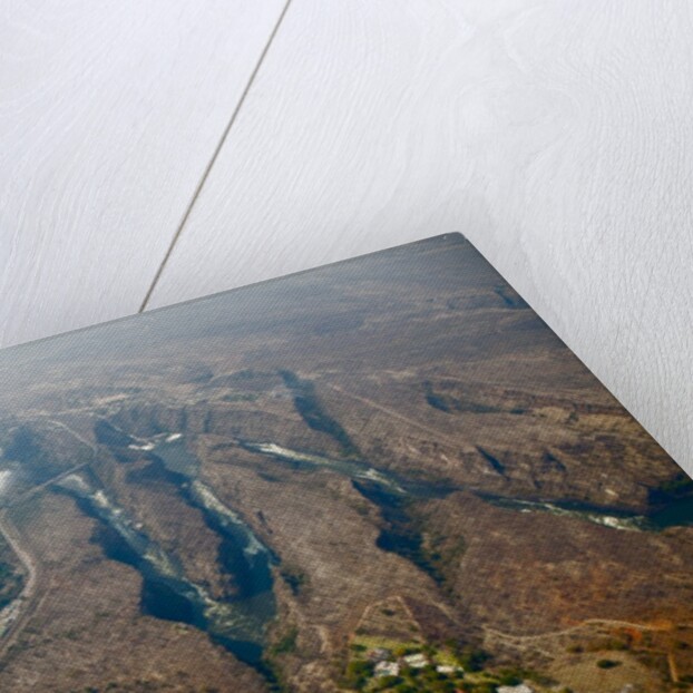 Aerial of Victoria Falls by Anonymous