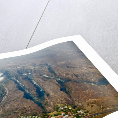 Aerial of Victoria Falls by Anonymous
