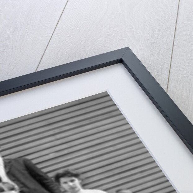 Wisconsin farm family gathers for a portrait, ca. 1905 by Anonymous
