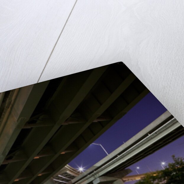 Highway Overpass, Charleston, South Carolina by Anonymous