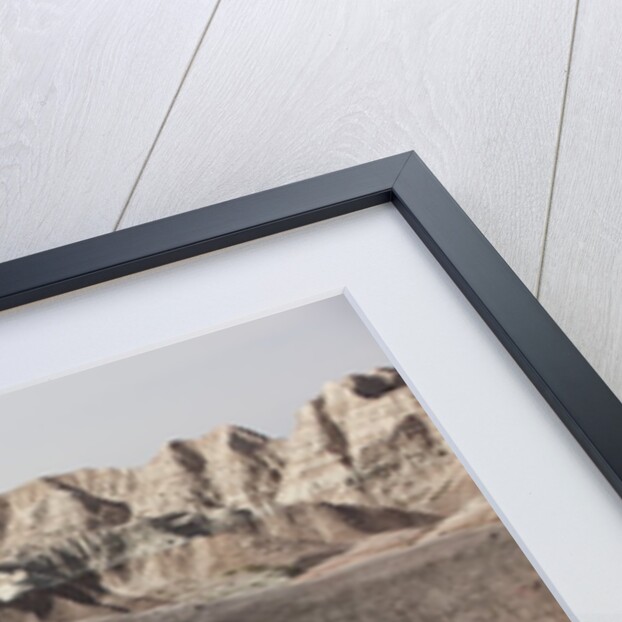 Badlands National Park, South Dakota by Anonymous