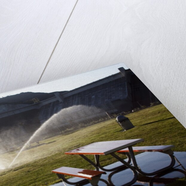 Ground Coulee Dam, Washington by Anonymous