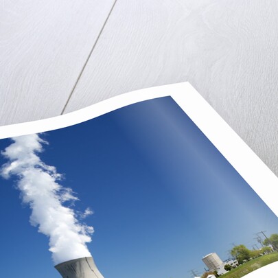 Nuclear Power Plant, Ohio by Anonymous
