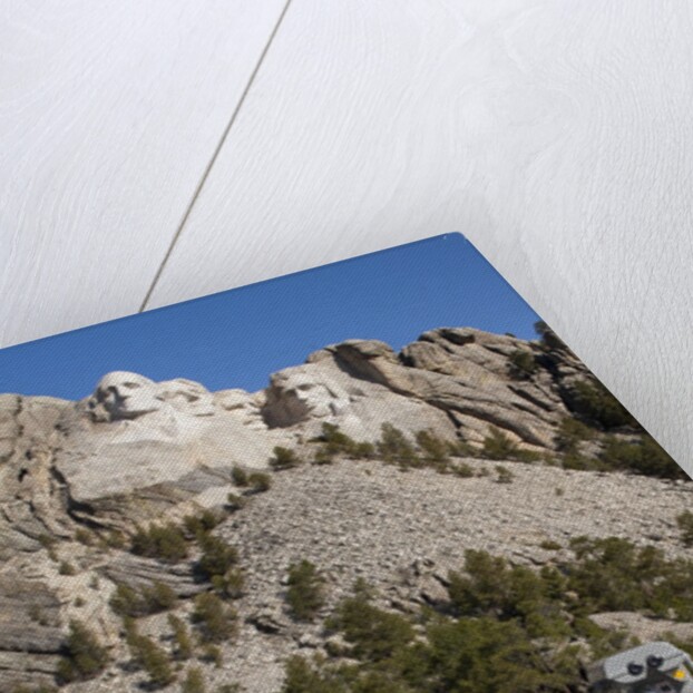 Mount Rushmore, South Dakota by Anonymous
