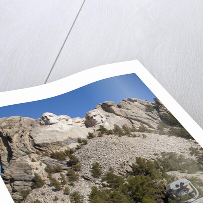 Mount Rushmore, South Dakota by Anonymous