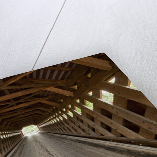 Covered Bridge, Bennington, Vermont by Anonymous
