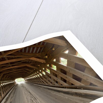 Covered Bridge, Bennington, Vermont by Anonymous