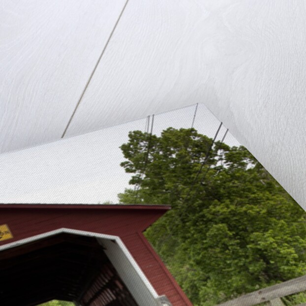 Covered Bridge, Bennington, Vermont by Anonymous