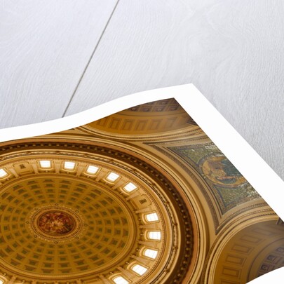 State Capitol, Madison, Wisconsin by Anonymous