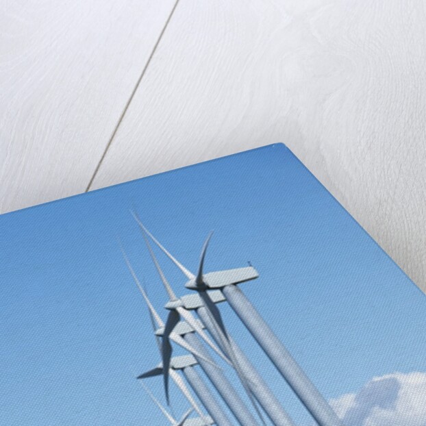 Windmills, Wallula, Washington by Anonymous