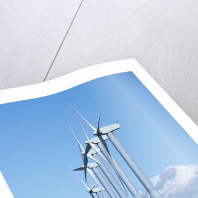 Windmills, Wallula, Washington by Anonymous