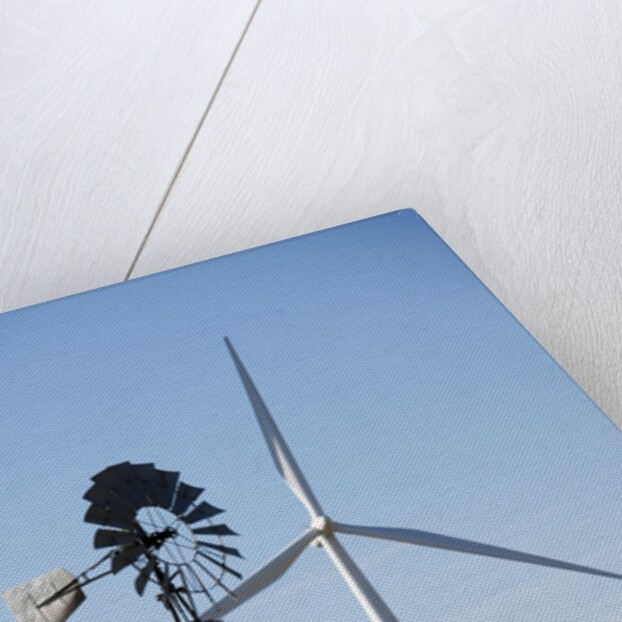 Wind Farm, Vega, Texas by Anonymous