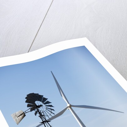 Wind Farm, Vega, Texas by Anonymous