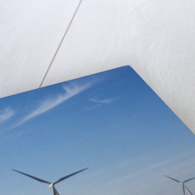 Wind Farm, Vega, Texas by Anonymous