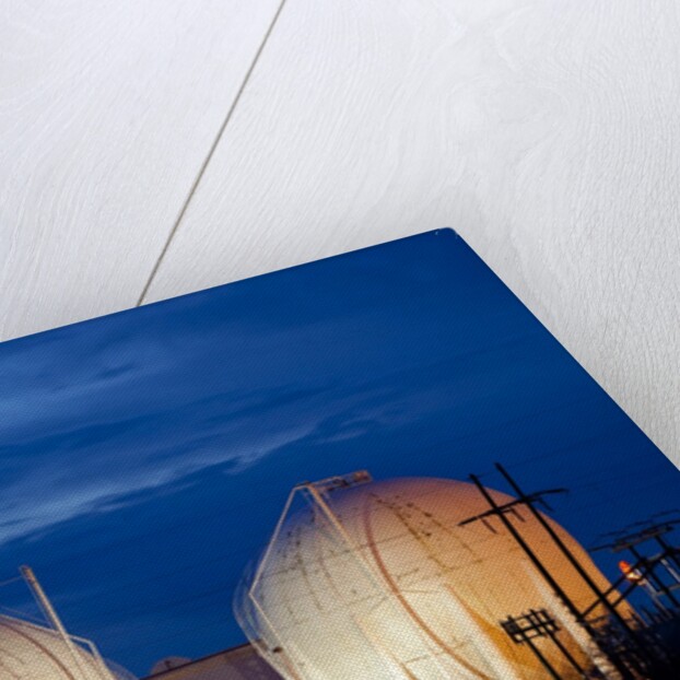 Gas Refinery, Montana by Anonymous