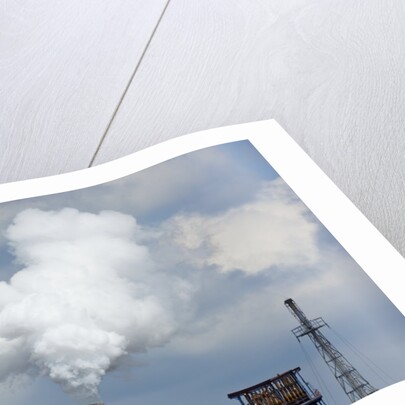 Refinery, Linden, New Jersey by Anonymous