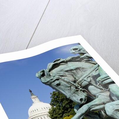 Capitol Building, Washington, DC by Anonymous