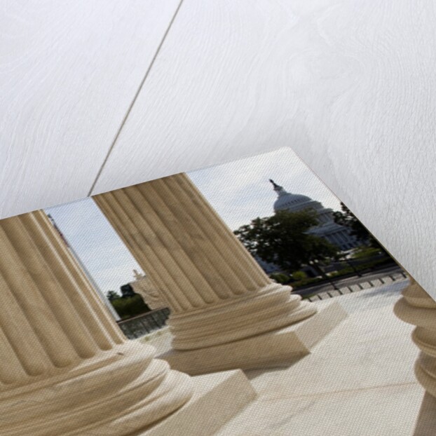Supreme Court Building, Washington, DC by Anonymous