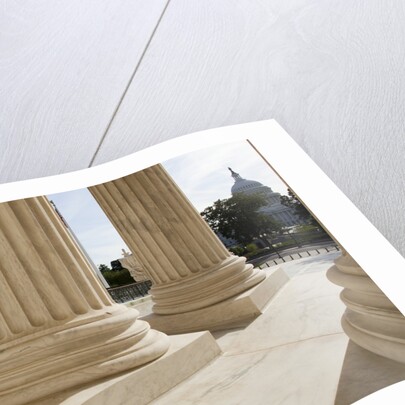 Supreme Court Building, Washington, DC by Anonymous
