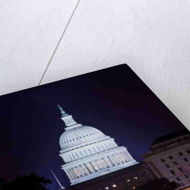 Capitol Building, Washington, DC by Anonymous