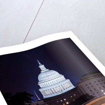 Capitol Building, Washington, DC by Anonymous