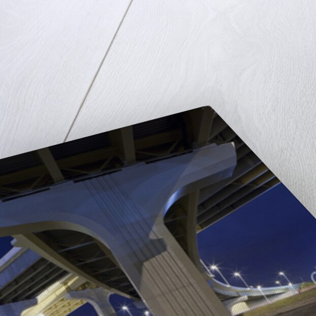 Highway Overpasses, Tampa, Florida by Anonymous