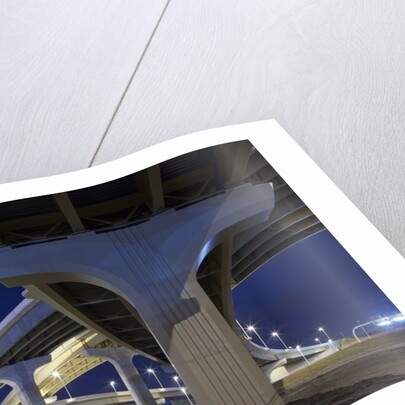 Highway Overpasses, Tampa, Florida by Anonymous
