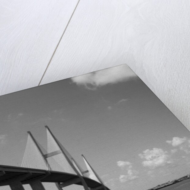 Cable-Stayed Bridge, Brunswick, Georgia by Anonymous
