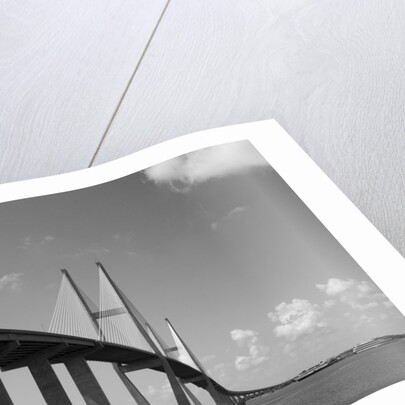 Cable-Stayed Bridge, Brunswick, Georgia by Anonymous