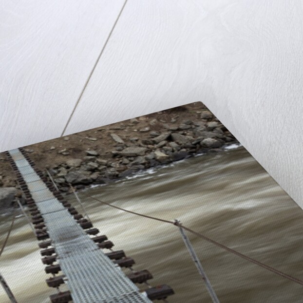 Bridge Over Payette River, Idaho by Anonymous