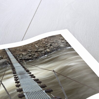 Bridge Over Payette River, Idaho by Anonymous