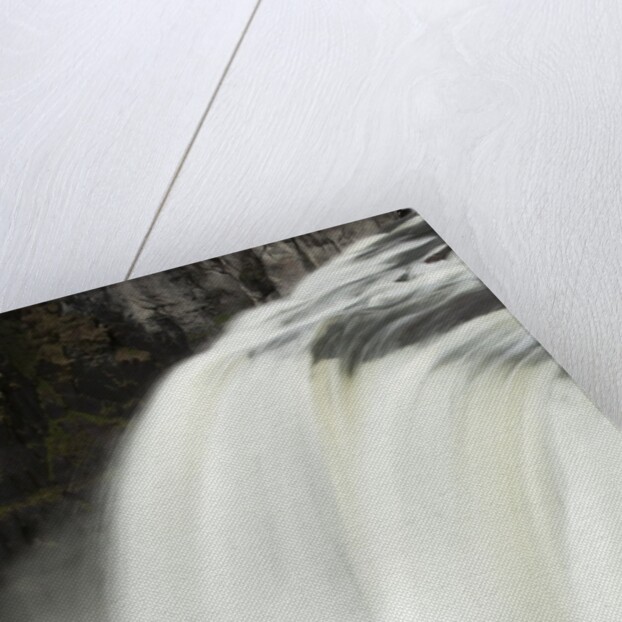 Upper Mesa Falls, Targhee National Forest by Anonymous
