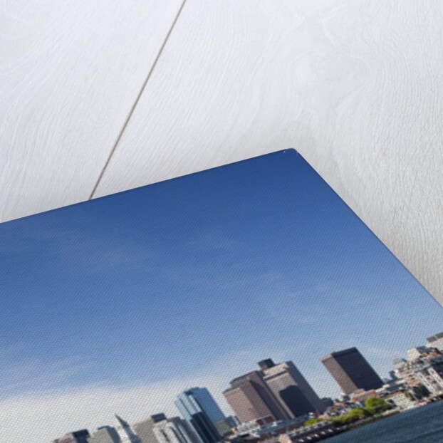 Boston Skyline, Massachusetts by Anonymous