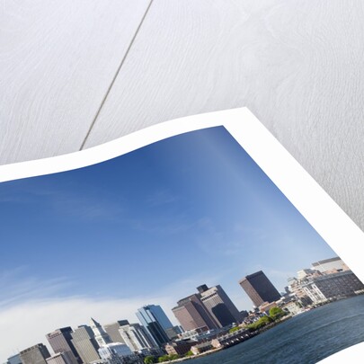 Boston Skyline, Massachusetts by Anonymous