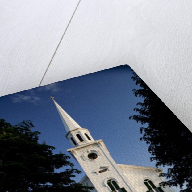 Church Steeple, Cape Cod, Massachusetts by Anonymous