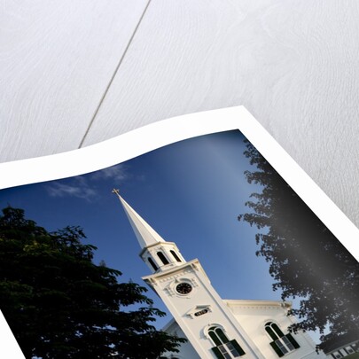 Church Steeple, Cape Cod, Massachusetts by Anonymous