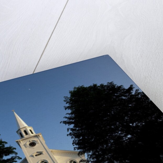 Church Steeple, Cape Cod, Massachusetts by Anonymous