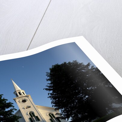 Church Steeple, Cape Cod, Massachusetts by Anonymous