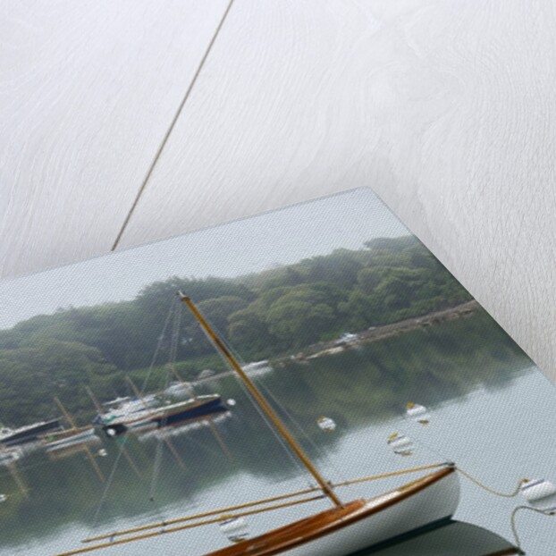 Sailboat, Woods Hole, Massachusetts by Anonymous