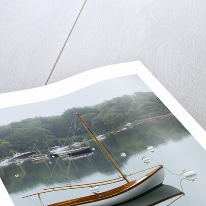 Sailboat, Woods Hole, Massachusetts by Anonymous