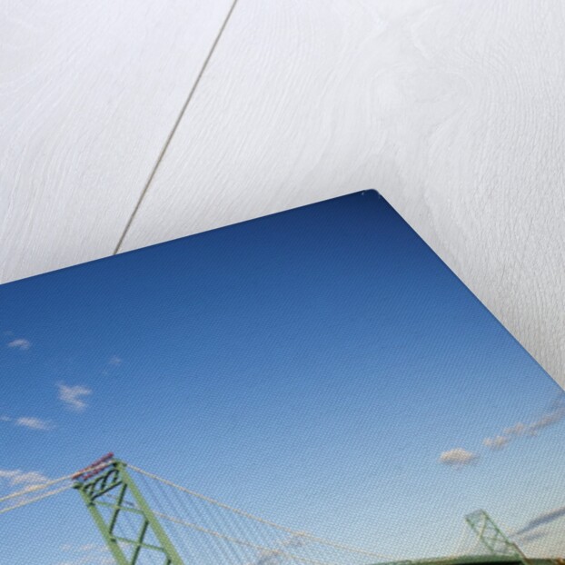Ambassador Bridge, Detroit, Michigan by Anonymous