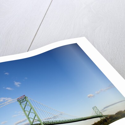 Ambassador Bridge, Detroit, Michigan by Anonymous