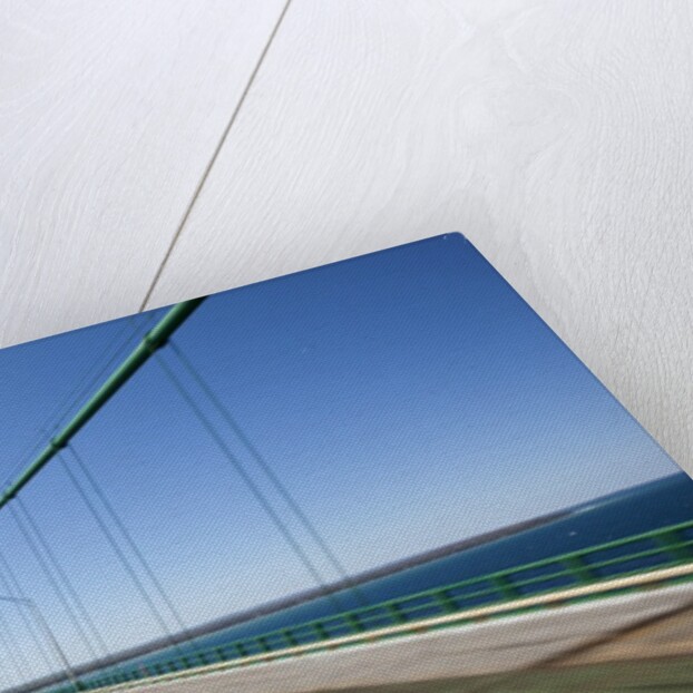 Mackinac Bridge, Michigan by Anonymous