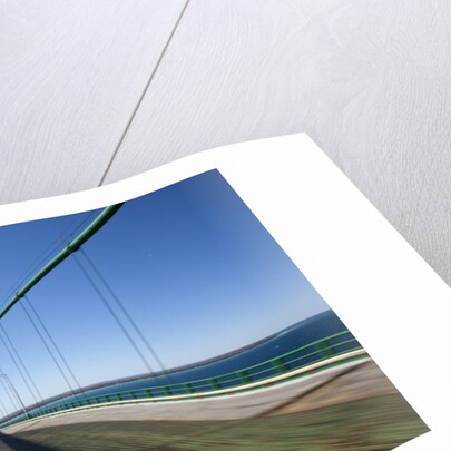 Mackinac Bridge, Michigan by Anonymous