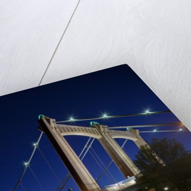 Bridge Across Mississippi River, Minneapolis, Minnesota by Anonymous