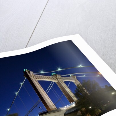 Bridge Across Mississippi River, Minneapolis, Minnesota by Anonymous