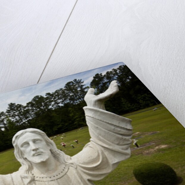 Cemetery Jesus, Manchester, North Carolina by Anonymous